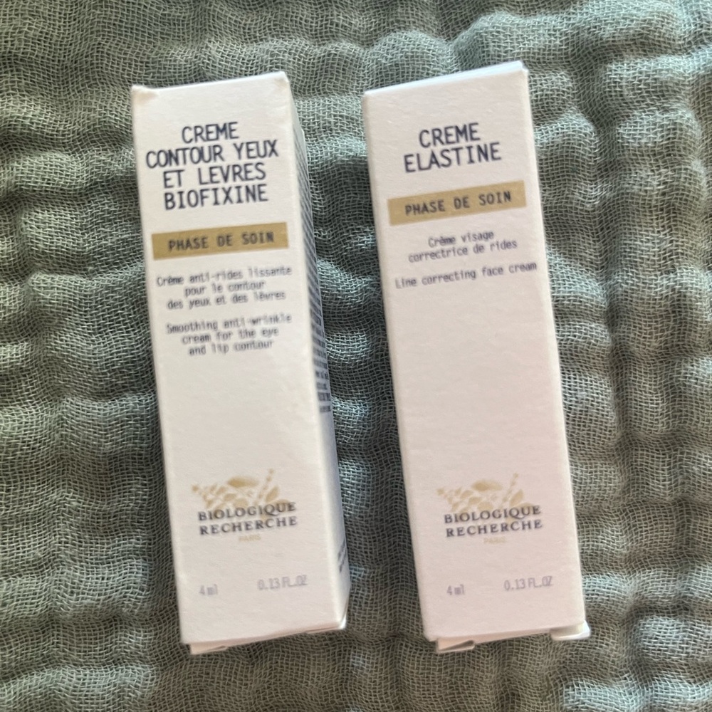 Biologique Recherche Creme Contour Yeux et Levres Biofixine & Creme Elastine